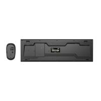 Lenovo Lecoo KW200 Q KABLOSUZ SİYAH KLAVYE&MOUSE SET